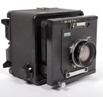 Wista Super wide/portrait 4X5 camera + Fuji 125mm F5.6 lens +